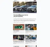Kleine Seitenvorschau von asw-bad-rappenau.skoda-auto.de