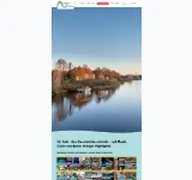 Kleine Seitenvorschau von 1000jahre-nienburg.de