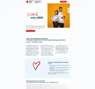 Kleine Seitenvorschau von freiwilligendienste-muenster.de