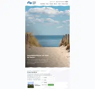 Kleine Seitenvorschau von freizeit-am-meer.de