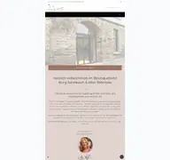 Kleine Seitenvorschau von burghotel-alterweinbau.de