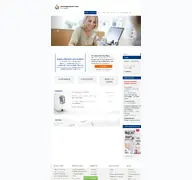 Kleine Seitenvorschau von ruhrlandklinik.de