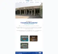 Kleine Seitenvorschau von freizeitbad-brunsbuettel.de