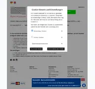 Kleine Seitenvorschau von ruhrmuseum.ticketfritz.de