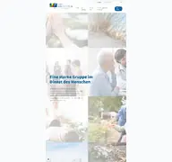 Kleine Seitenvorschau von fuest-stiftung.de