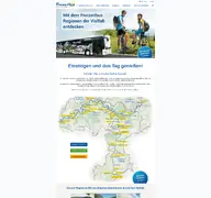 Kleine Seitenvorschau von freizeitbusse.de