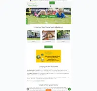Kleine Seitenvorschau von freizeitpark-klaukenhof.de