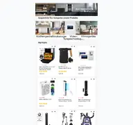 Kleine Seitenvorschau von redshop.de