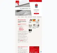 Kleine Seitenvorschau von redstone.de