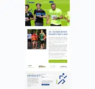 Kleine Seitenvorschau von ruhrstadtlauf.de