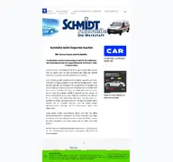 Kleine Seitenvorschau von schmidtautoteile.de