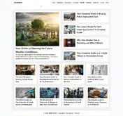 Kleine Seitenvorschau von webindex.org