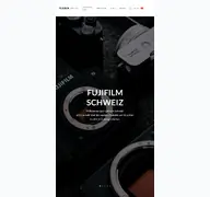 Kleine Seitenvorschau von fuji.ch