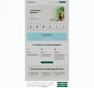 Kleine Seitenvorschau von betreut.at