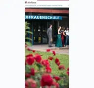 Kleine Seitenvorschau von liebfrauenschule.alexianer.de