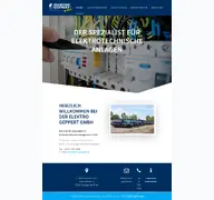 Kleine Seitenvorschau von elektro-geppert.de