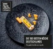 Kleine Seitenvorschau von 100bestchefs.de