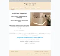 Kleine Seitenvorschau von augenarzt-enger.de