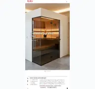 Kleine Seitenvorschau von ruku-sauna.de