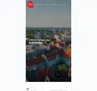 Kleine Seitenvorschau von das-kommt-aus-bielefeld.de