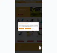 Kleine Seitenvorschau von liegestuhl-shop.de