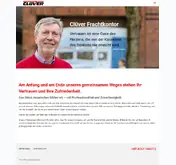 Kleine Seitenvorschau von cluever.net