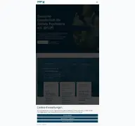 Kleine Seitenvorschau von dgsp-ev.de