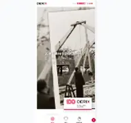 Kleine Seitenvorschau von 100-jahre.derix.de