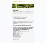 Kleine Seitenvorschau von schoensee-camping.de