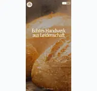 Kleine Seitenvorschau von buttercrumbs-bakery.de