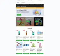 Kleine Seitenvorschau von fumot-shop.de