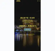 Kleine Seitenvorschau von buxte-car.de