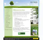 Kleine Seitenvorschau von reha-klinik-panorama.de