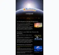 Kleine Seitenvorschau von minikosmos.de