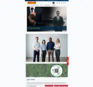 Kleine Seitenvorschau von runde.de