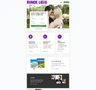 Kleine Seitenvorschau von rundeliebe.de