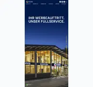 Kleine Seitenvorschau von birmoser-werbetechnik.de