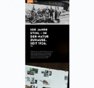 Kleine Seitenvorschau von 100.stihl.de