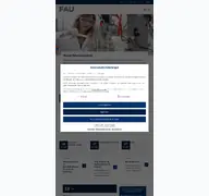 Kleine Seitenvorschau von bvt.tf.fau.de