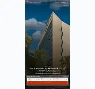 Kleine Seitenvorschau von fourpointsbysheratonbarcelona.resorthotel.de