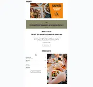 Kleine Seitenvorschau von bistro-cafe-nauwies.de