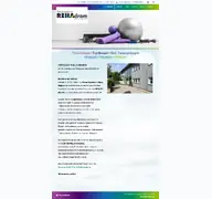 Kleine Seitenvorschau von rehadrom.de