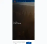 Kleine Seitenvorschau von abtei.de