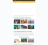 Kleine Seitenvorschau von reisemeise.de