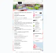 Kleine Seitenvorschau von bistro-liebenswert.de