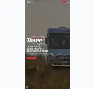 Kleine Seitenvorschau von reisemobile-trapp.de