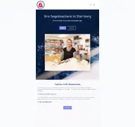 Kleine Seitenvorschau von sail-service-starnberg.de