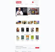 Kleine Seitenvorschau von papirus.de
