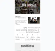 Kleine Seitenvorschau von myokraftbar.de
