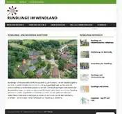 Kleine Seitenvorschau von rundling.de